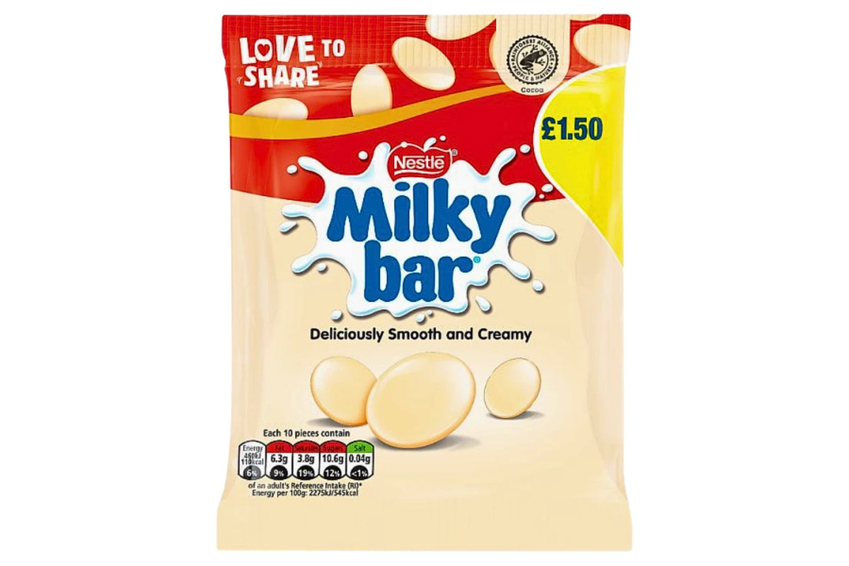 Nestle Milky Bar 85g