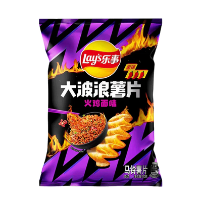 Lays Bag Big Wave Hot Chicken Noodle 70g
