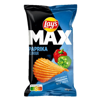 Lay's MAX Paprika 185g