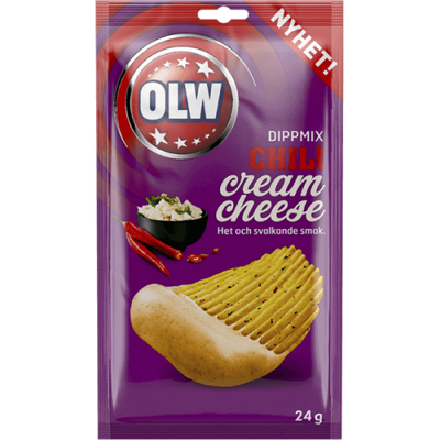 OLW Dippmix Chili Cream Cheese 24g