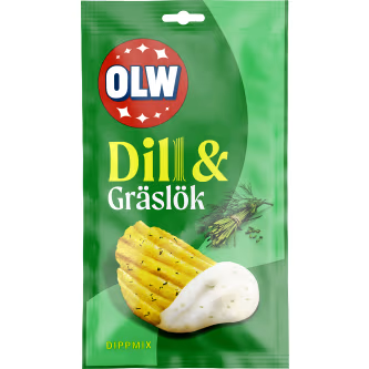 OLW Dippmix Dill & Gräslök 24g