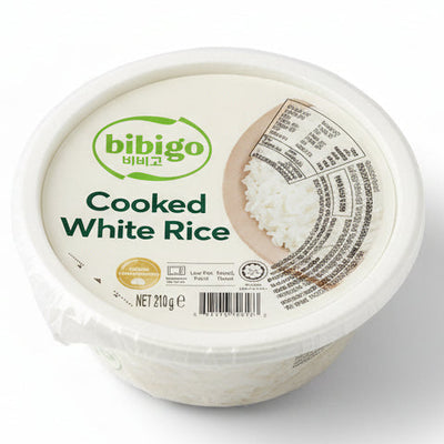 Bibigo Cooked White Rice 210g