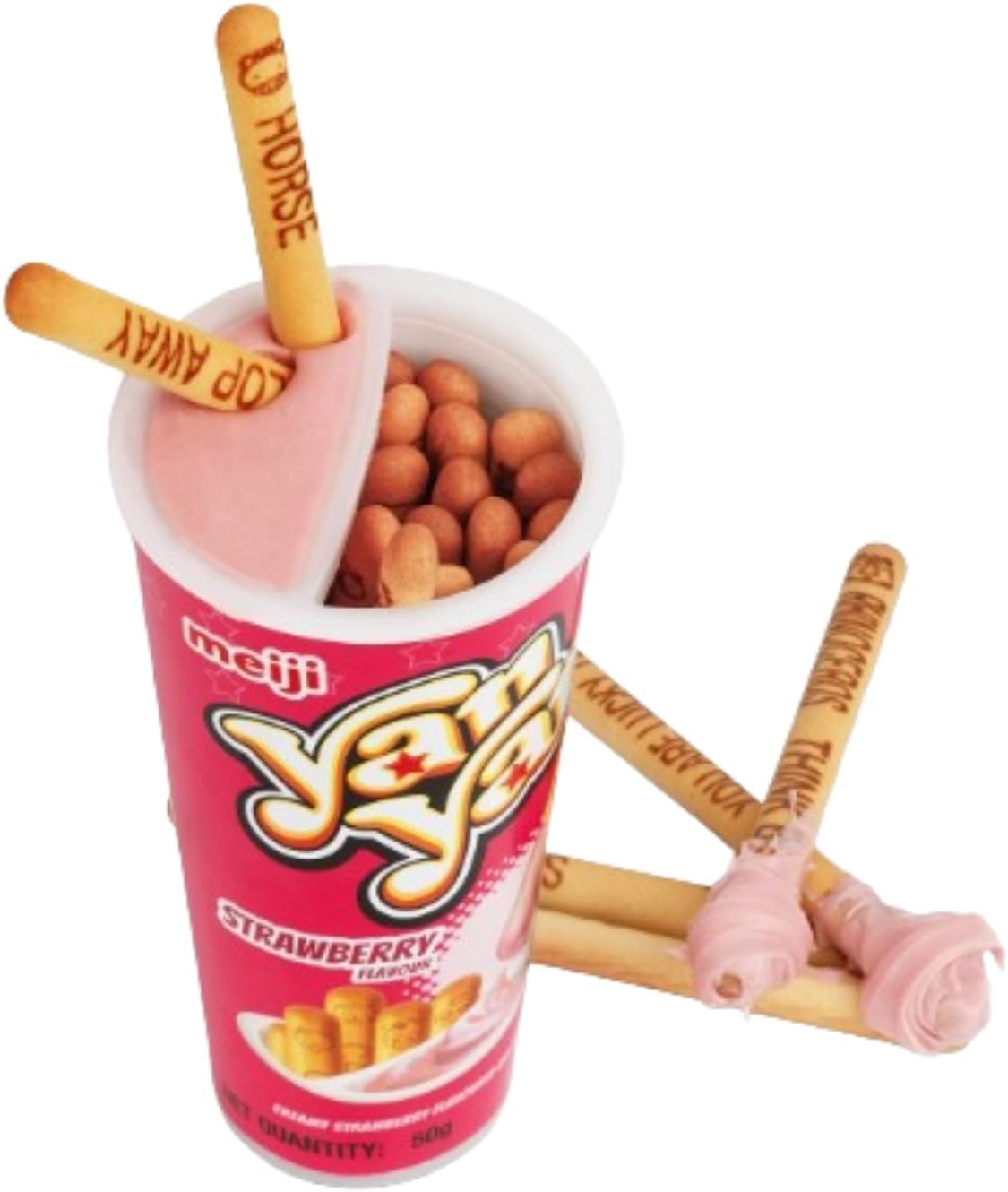 Meiji Yan Yan Strawberry 50g