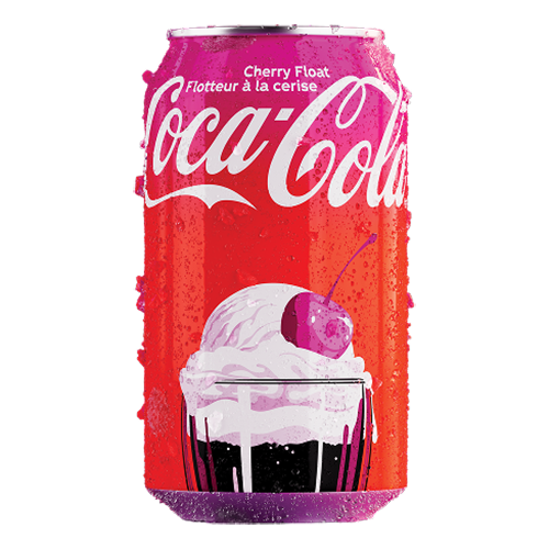 Coca Cola USA Cherry Float 355ml