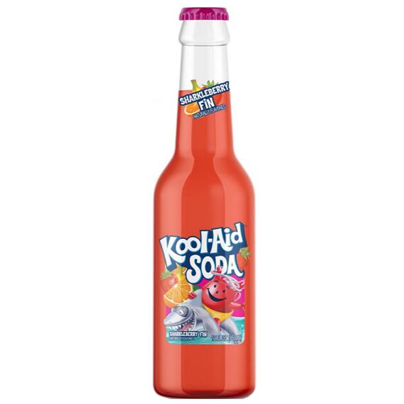 Kool-Aid Soda Sharkleberry 355ml