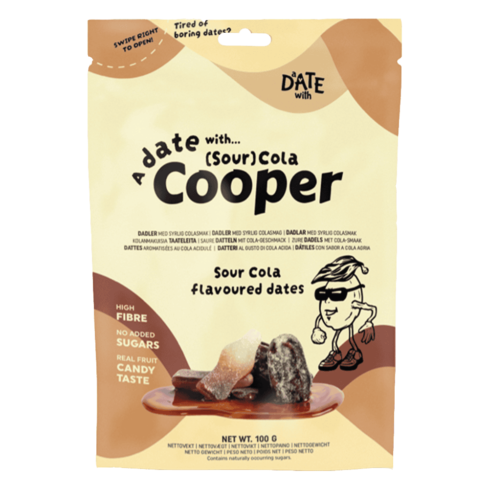 Sour Cola Flavoured Dates 100g