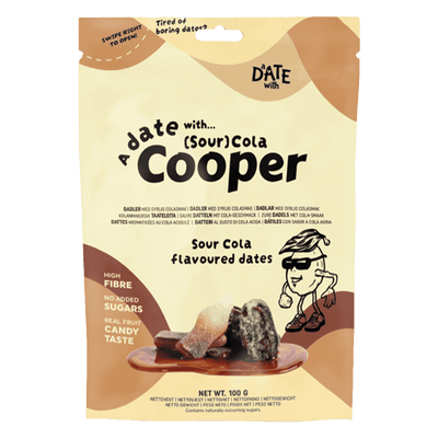 Sour Cola Flavoured Dates 100g