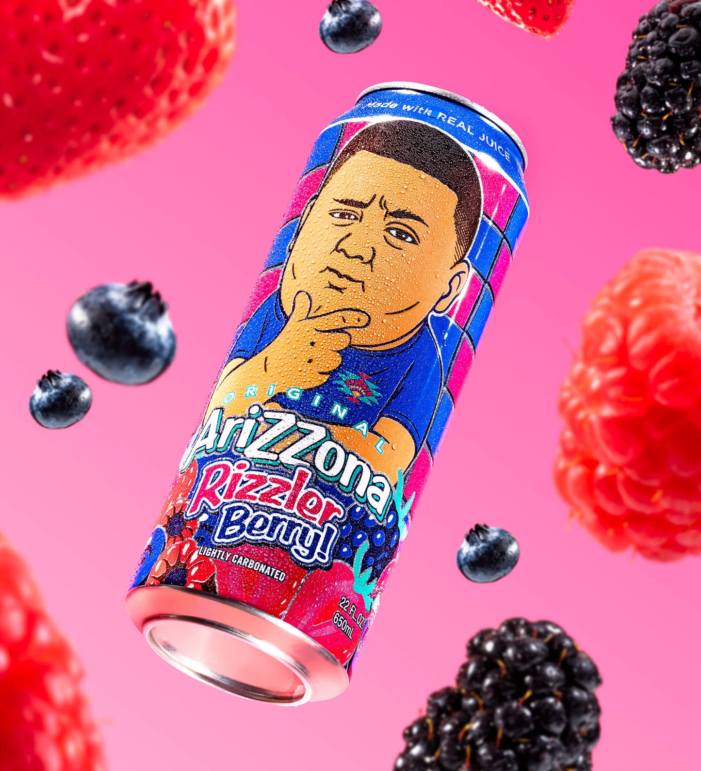 Arizona Rizzler Berry Soda 650ml
