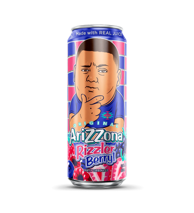 Arizona Rizzler Berry Soda 650ml