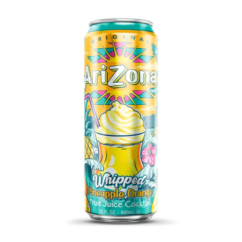 Arizona Whipped Pineapple Orange 650ml