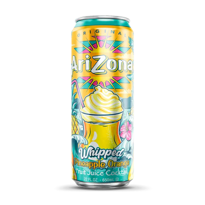 Arizona Whipped Pineapple Orange 650ml