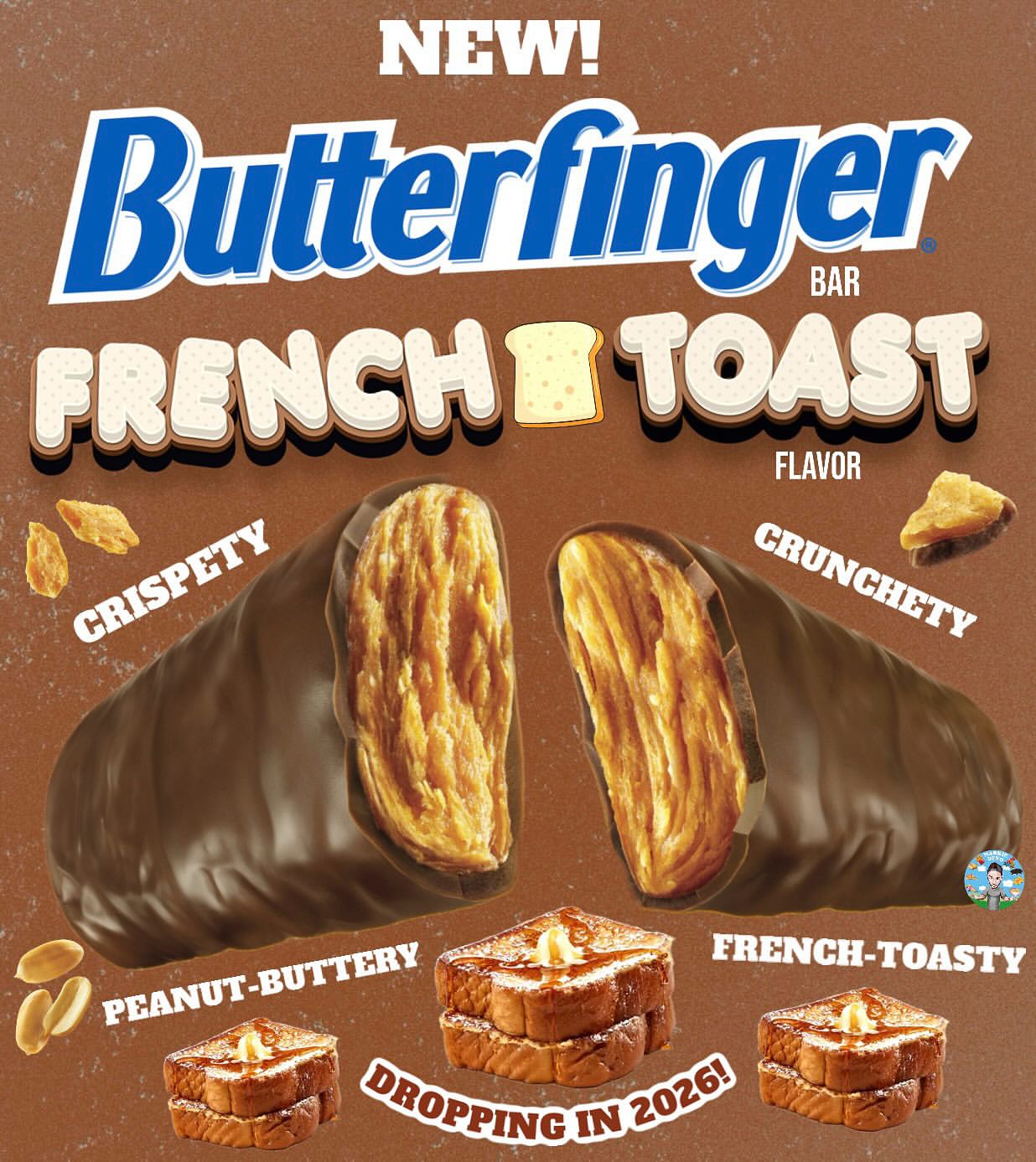Butterfinger French Toast 54g