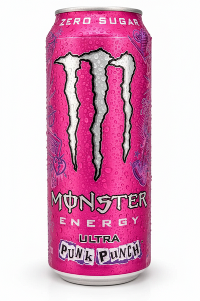 Monster Ultra Punk Punch 473ml