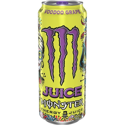Monster Voodoo Grape 473ml