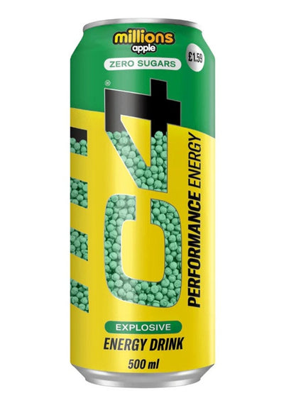 C4 Millions Apple Zero 500ml
