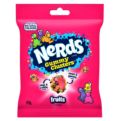 Nerds Gummy Clusters Fruit 113g