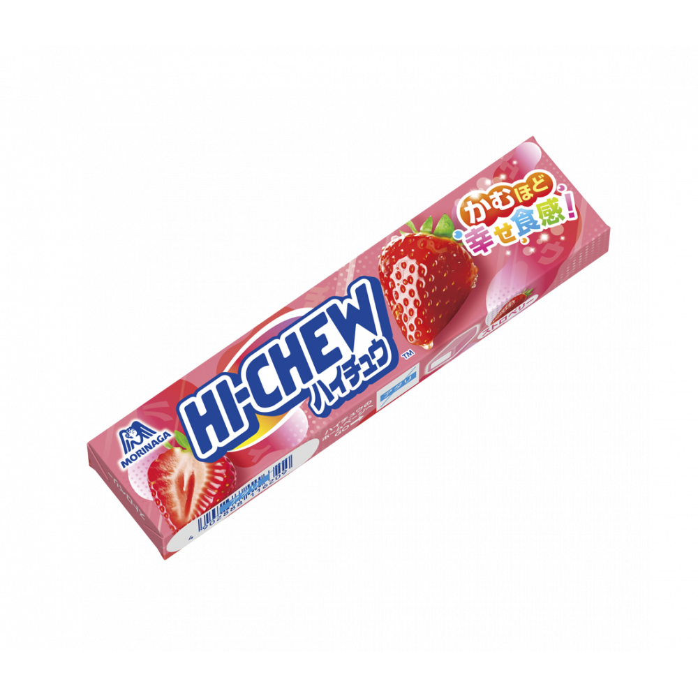 Hi Chew Soft Candy Strawberry 58g