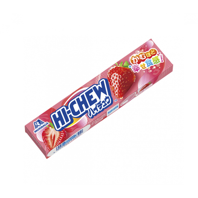 Hi Chew Soft Candy Strawberry 58g