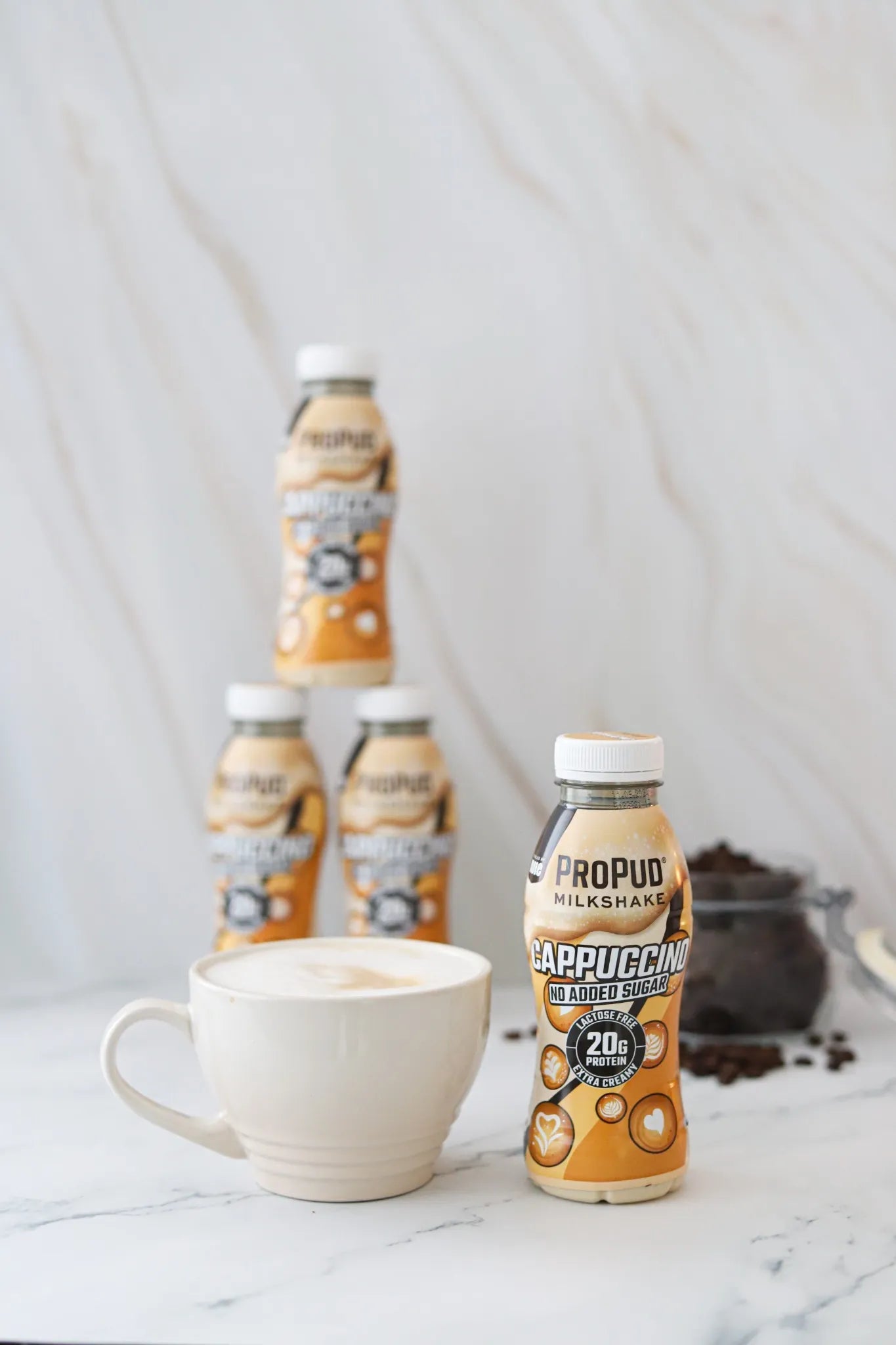 ProPud Protein Milkshake Cappuccino 330ml