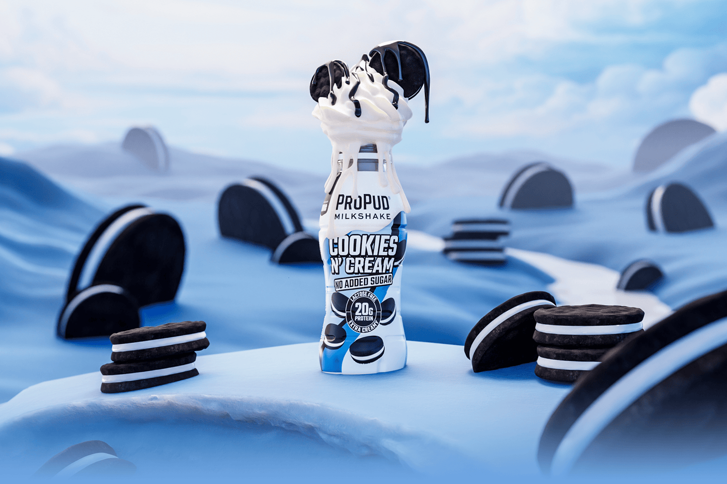 ProPud Protein Milkshake Cookies & Cream 330ml