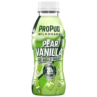 ProPud Protein Milkshake Pear Vanilla 330ml