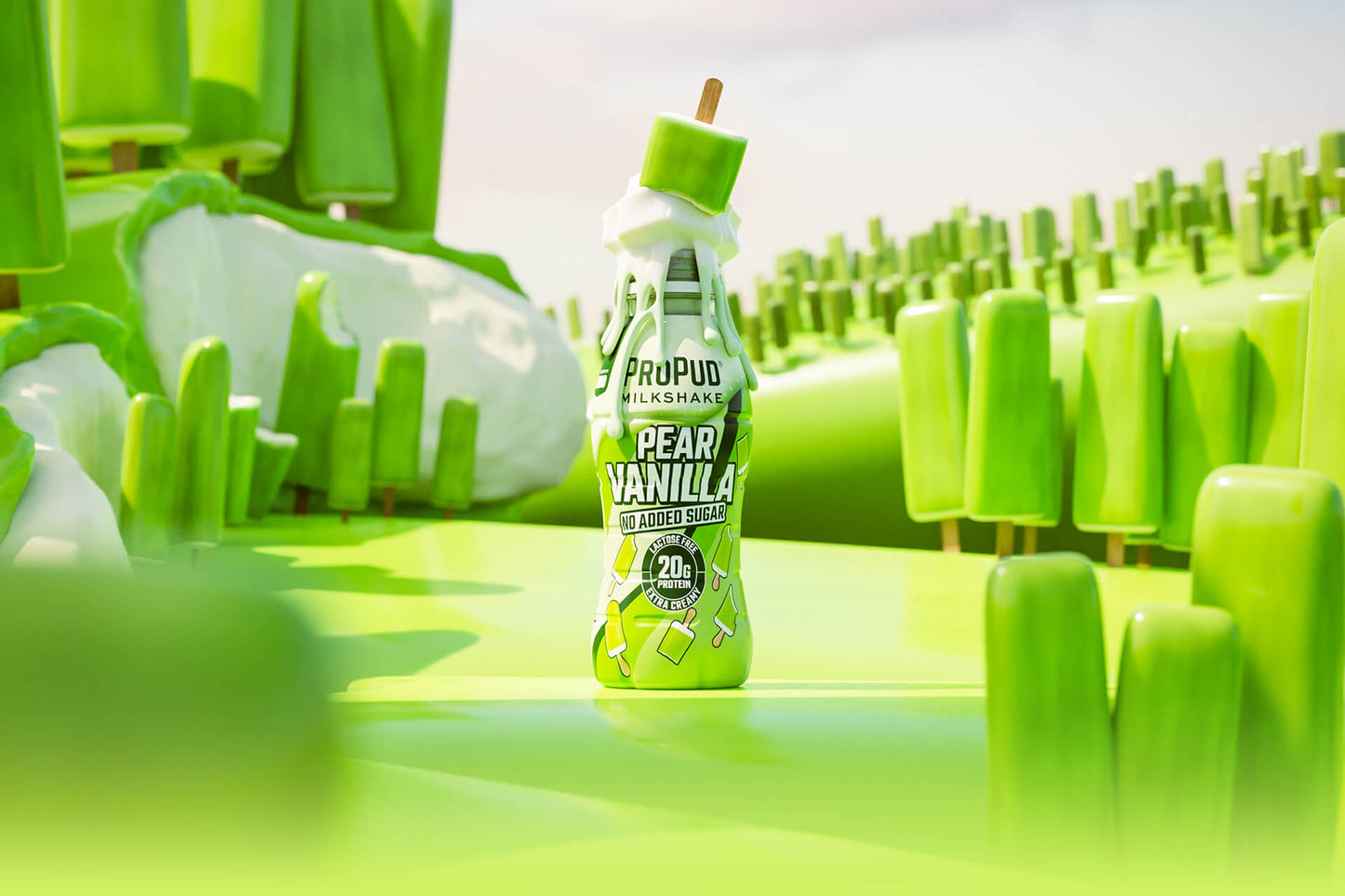 ProPud Protein Milkshake Pear Vanilla 330ml