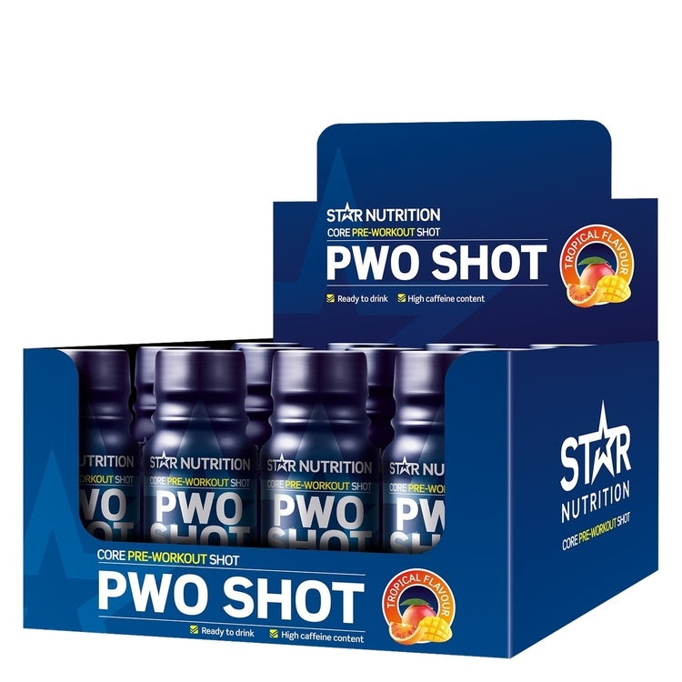 Star Nutrition PWO Shot Tropical 60ml