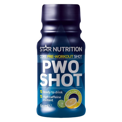 Star Nutrition PWO Shot Lemon Lime 60ml