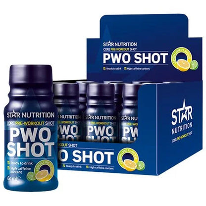 Star Nutrition PWO Shot Lemon Lime 60ml
