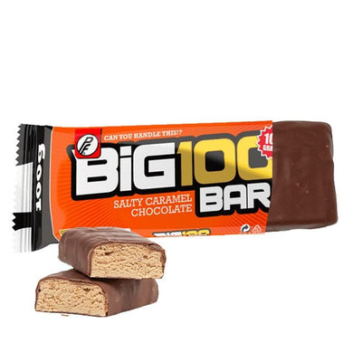 Big 100 Protein Bar Salt Karamell Sjokolade 100g