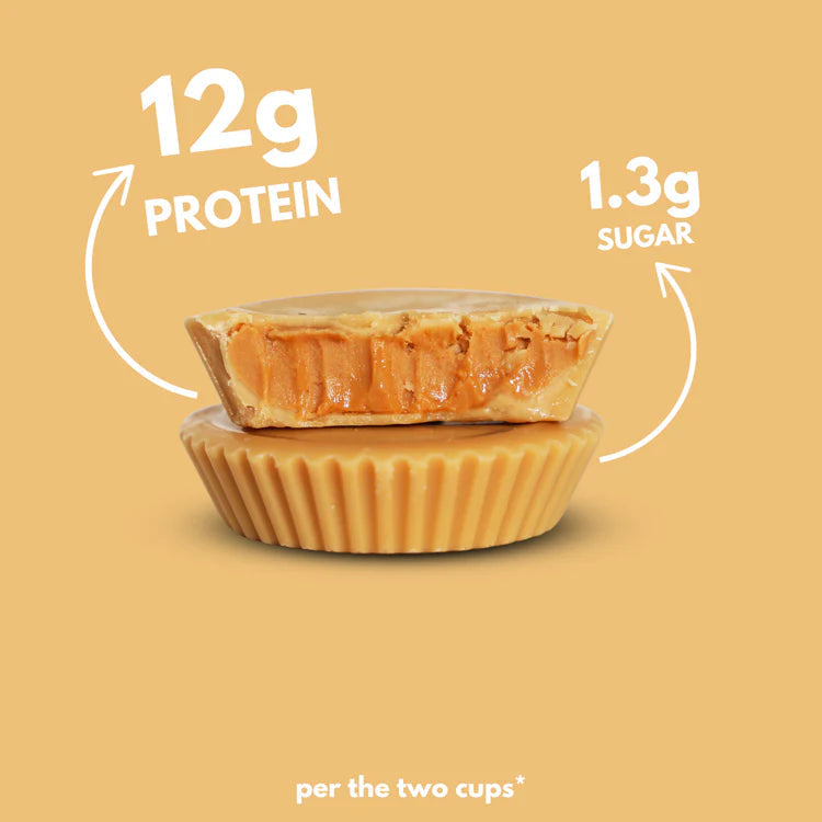 Nutry Nuts Peanut Butter Cups Salted Caramel 42g