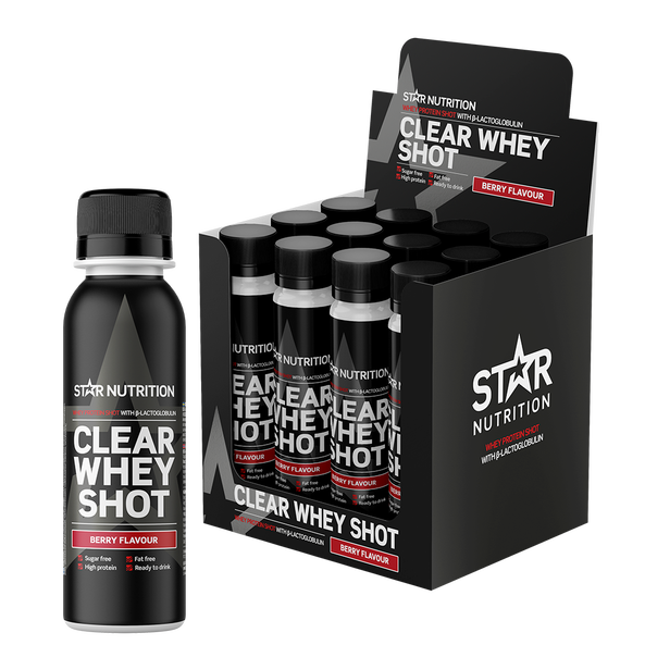 Clear Whey Protein Shot Berry