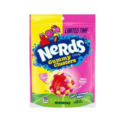 Nerds Cherry/Lemonade Gummy Clusters 227g