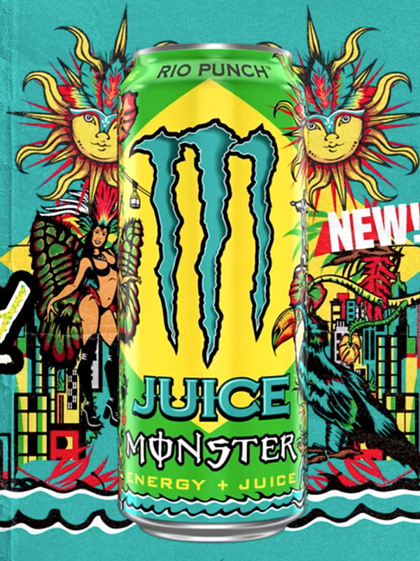 Monster Energy Rio Punch Juice 473ml