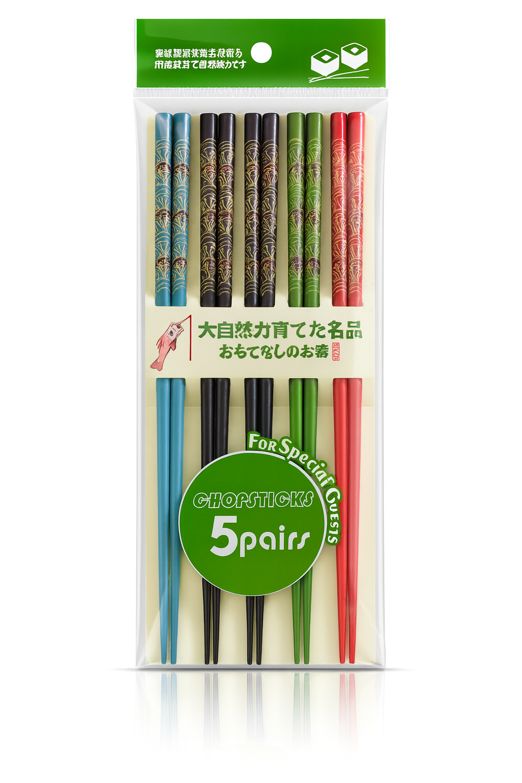 Japanese Chopsticks 5pk
