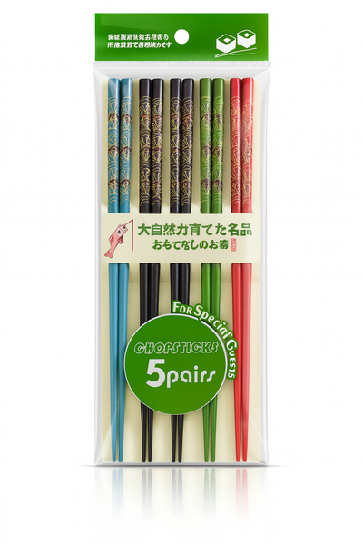 Japanese Chopsticks 5pk