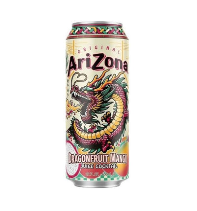 Arizona Dragonfruit Mango Juice Cocktail 650ml