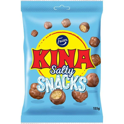 Kina Blå Salty Snacks 155g