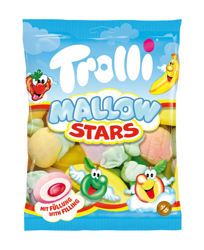 Trolli Mallow Stars 150g