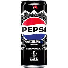 Pepsi MAX Switzerland Edition 330ml