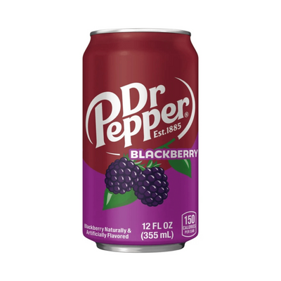 Dr Pepper Blackberry 355ml