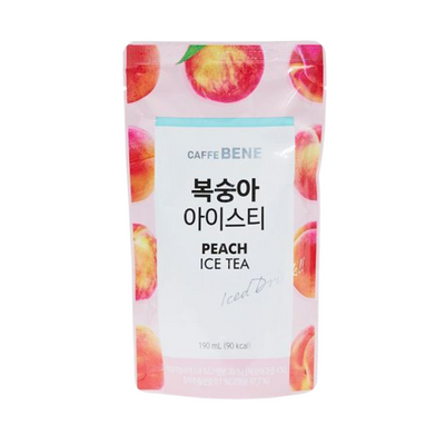 Caffe Bene Peach Ice Tea 190ml