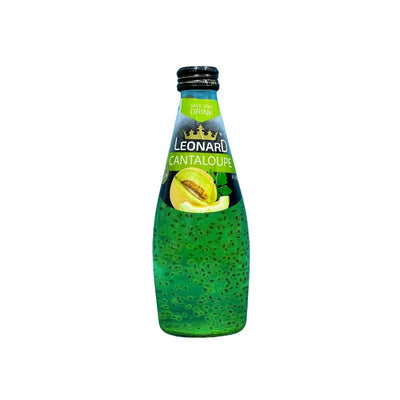 Leonard Cantaloupe Basil Seed Drink