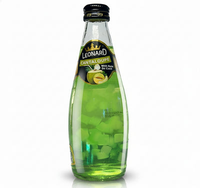 Leonard Cantaloupe With Nata De Coco 330ml