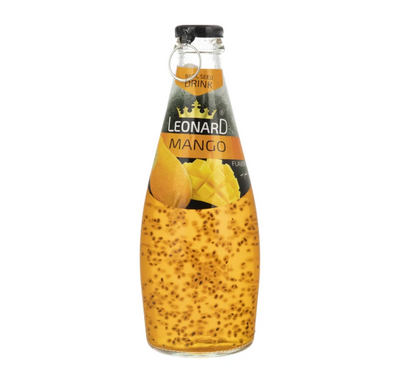 Leonard Mango Basil Seed Drink 300ml