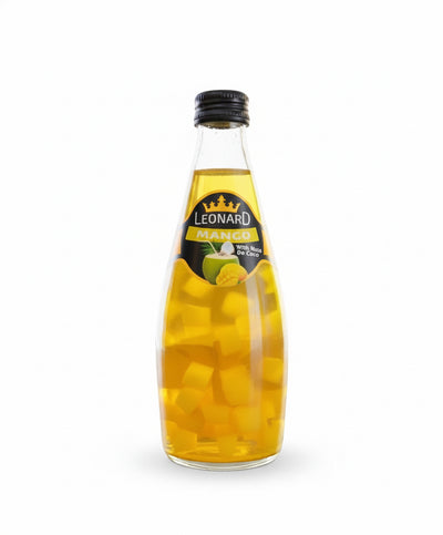 Leonard Mango With Nata De Coco 300ml