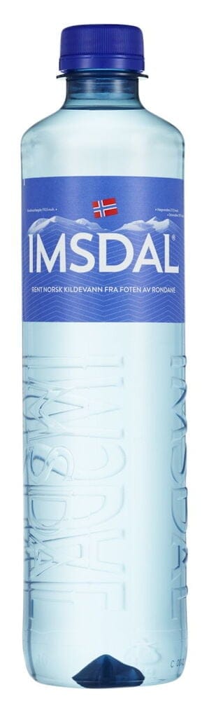 Imsdal Kildevann Naturell 500ml