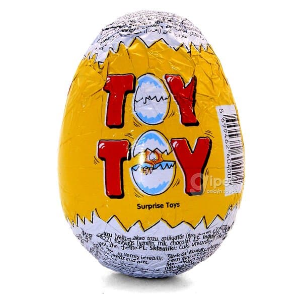 Toy Toy Chocolate Egg