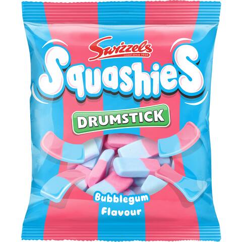 Swizzels Drumstick Bubblegum Squashies 120g