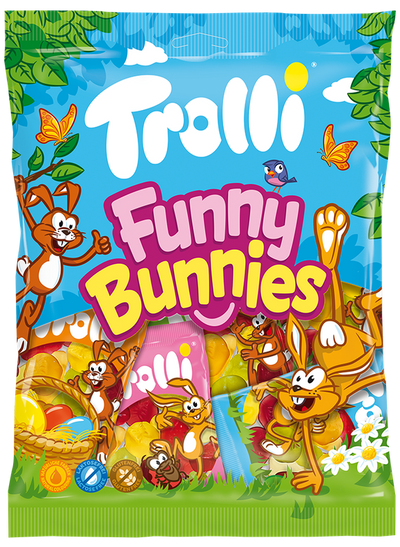Trolli Funny Bunnies 200g